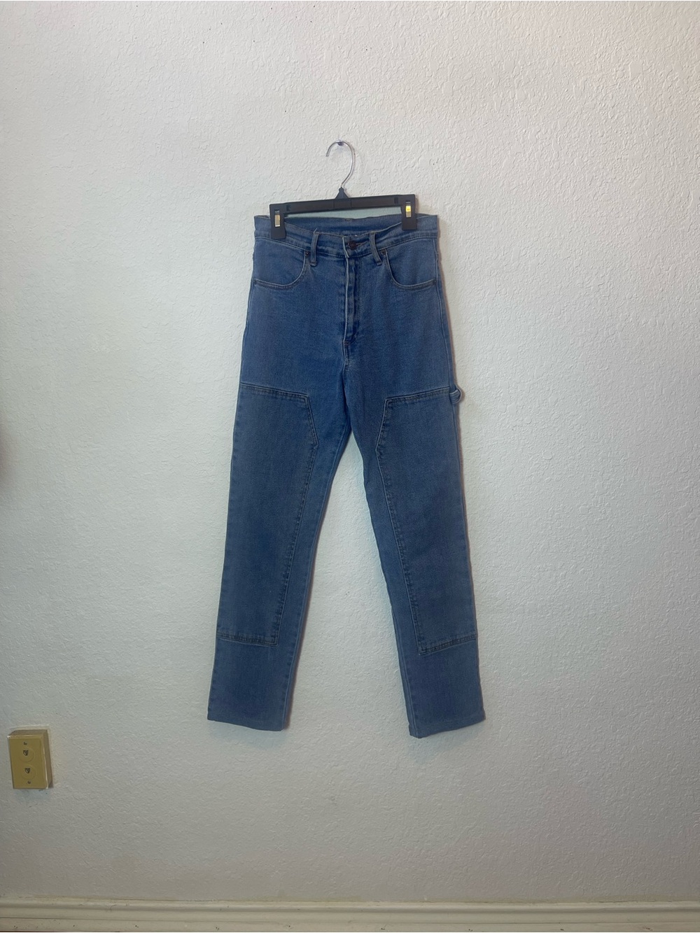 R.G Kane high rise Straight reg jeans size 24